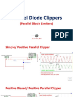 Parallel Diode Clippers
