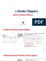 Series Diode Clipper