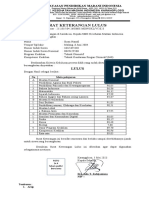 Surat Keterangan Lulus Fix Sekalo