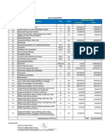 Detailed Cost Estimate