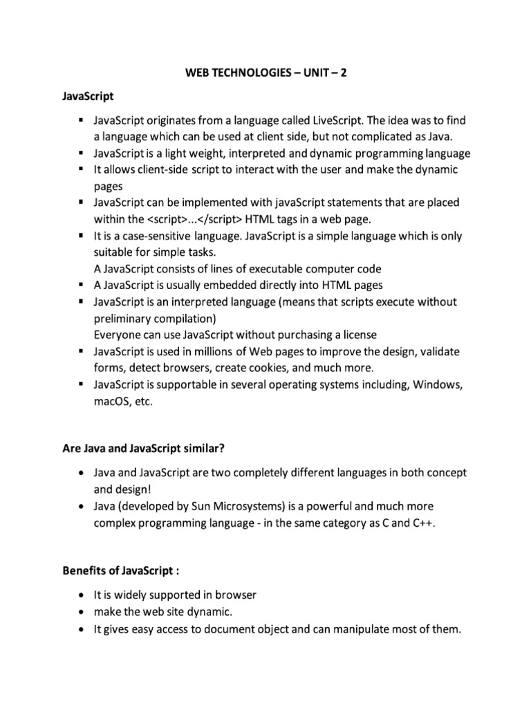 WT Unit-3 | PDF image.