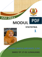 DENNY WIDYA ARIYANTI, S.PD - MAT - STATISTIKA Pertemuan Ke-1