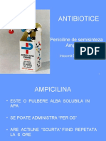 Antibiotice Peniciline