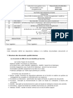 INSTRUCTION DE GESTION ET ENREGISTREMENT DE DOC - GESTION DOC INSTR 42000-6