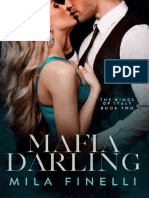 Mafia Darling An Italian Dark Mafia Romance The Kings of Italy Book