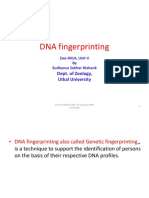 DNA Fingerprinting 2021