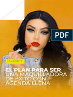 Clase 3 - El Plan para Ser Una Maquilladora de Éxito Con Agenda Llena