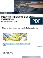 Procesamiento de Carnes y Embutidos