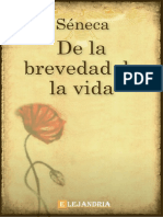 De La Brevedad de La Vida-Seneca