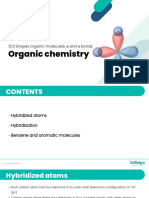 13.3 Shapes of Organic Molecules Sigma and Pi Bonds