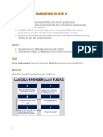 Panduan Tugas Ikg Kelas Xi: Tujuan