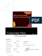 TATA DoCoMo Corporate Plan