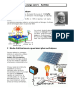 CT Synthèse Énergie Solaire