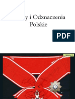 Ordery I Odznaczenia Polskie