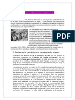 Movimiento Obrero en El Ecuador SPPP