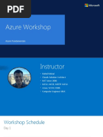 Azure Workshop