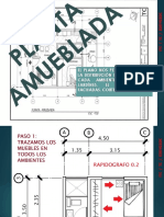 Planta Amueblada