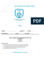 Chemistry Pp2