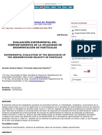 Formulas Decantación