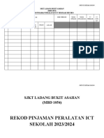 Rekod Pinjaman Ict 2023