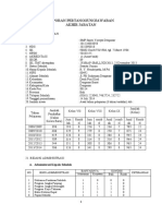 Hasil Audit SMP ST Yoseph Nov 2014