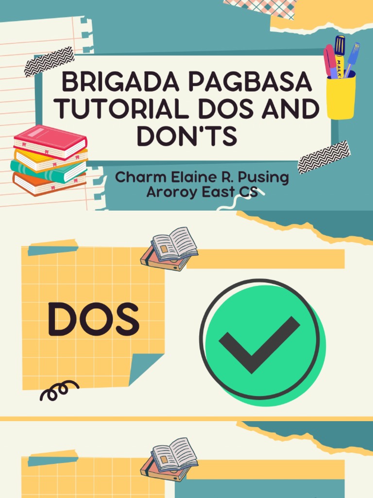 Bp Tutorial Dos And Donts Pdf