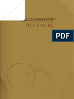 Fish Species Notebook