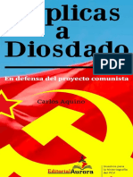 Carlos Aquino - Réplicas A Diosdado. en Defensa Del Proyecto Comunista