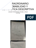 Extraordinario Probabilidad y Estadistica Descriptiva