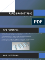 Rapid Prototyping: Teknik Mesin ITERA