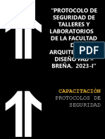 Capacitación Protocolos de Seguridad Upn 2023-1