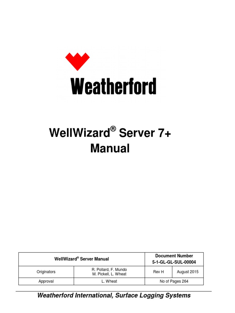 5 1 gl gl sul 00004 wellwizard server 7 0 manual pdf computer file