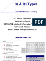 03 ML Data Intro