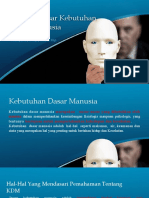 Kebutuhan Dasar Manusia