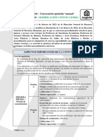 Madrid - Convocatoria - Oposición - Normal - 2023 - Secundaria, FP, EOI - MODIFICACIÓN