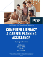 English Computer Literacy & Job Assistance