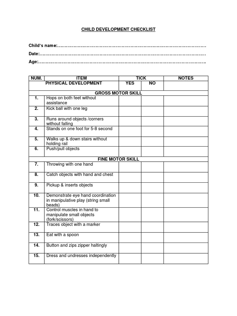 child-development-checklist-pdf