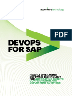 Accenture DevOps For SAP