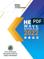 PDMA Heat Waves Plan 2022