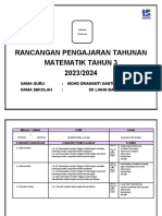 RPT Matematik Tahun 3 2023-2024