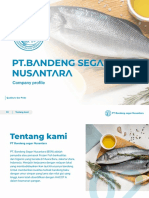 Company Profile Bandeng Segar Nusantara - Ind