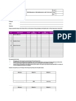 Formulir Penyerahan & Pengembalian Inventaris