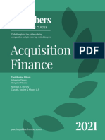 Acquisition Finance 2021