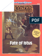 AD&D - WG8 - Fate of Istus (10 Adventures) (2e)