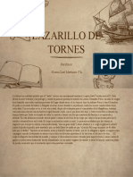 Parafrasis Lazarillo de Tormes Noemi Leal Martínez 3 °A