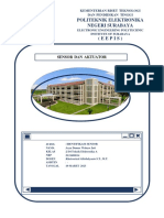 Arya Damar Waluyo Jati - Laporan 1 Sensor Dan Aktuator