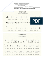 Vocal Arts - Activity 1 & 2