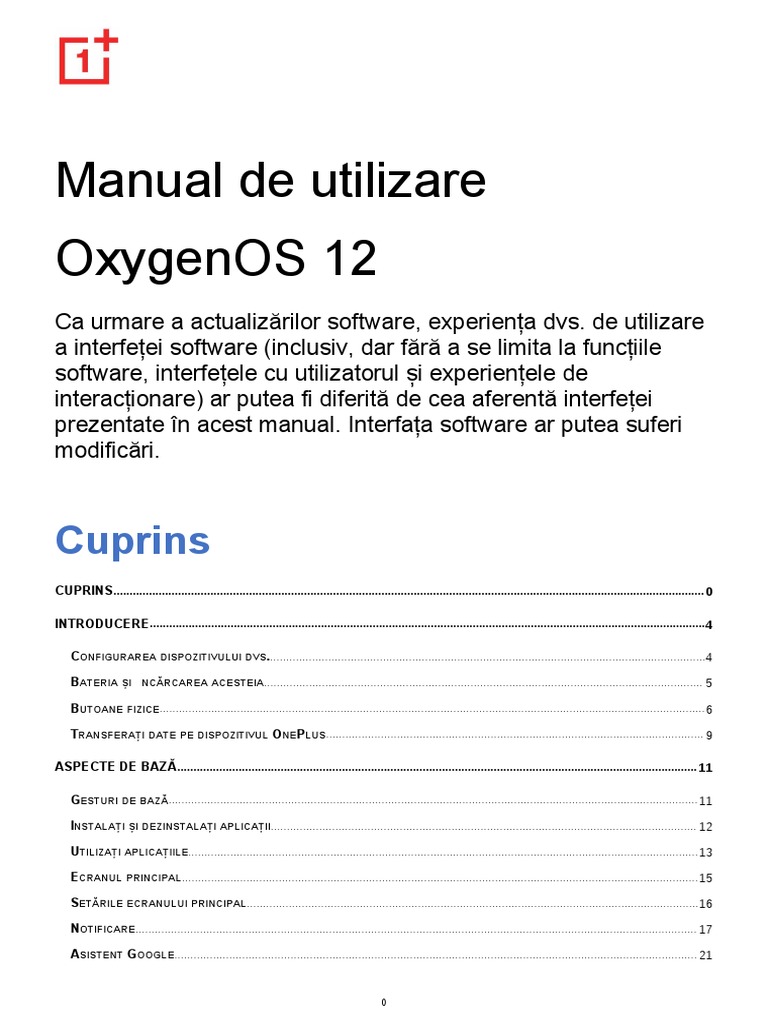 OnePlus 10 Pro User Manual RO | PDF