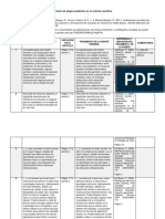 Plagio Académico en Un Artículo Científico