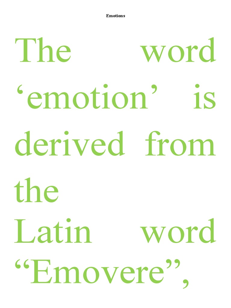 Emotions BPT Notes | PDF | Emotions | Frontal Lobe